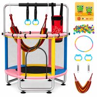 Thumbnail for Mini Kids Trampoline 1.2M
