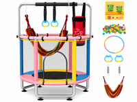 Thumbnail for Mini Kids Trampoline 1.2M