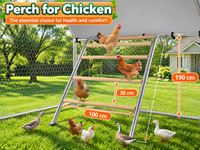 Thumbnail for Large Chicken Coop Run