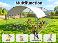Thumbnail for Large Chicken Coop Run