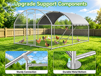 Thumbnail for Large Chicken Coop Run