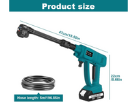 Thumbnail for High Pressure Water Spray Gun