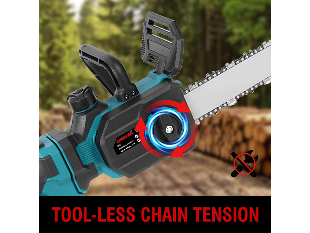 Mini Chain saw Cordless Power Chain Saws 12 Inch