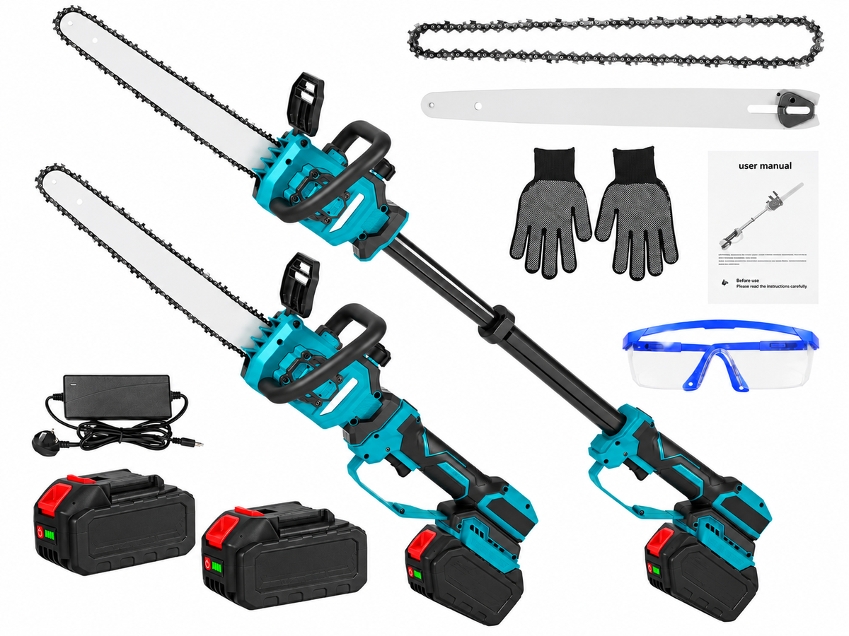 Mini Chain saw Cordless Power Chain Saws 12 Inch