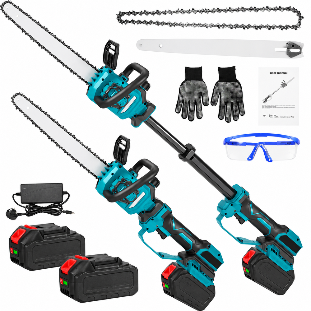 Mini Chain saw Cordless Power Chain Saws 12 Inch