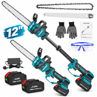 Thumbnail for Mini Chain saw Cordless Power Chain Saws 12 Inch