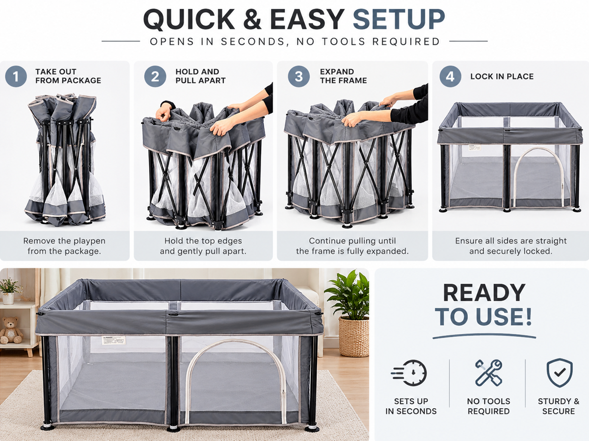 Foldable Playpen
