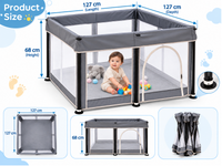 Thumbnail for Foldable Playpen