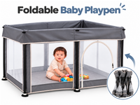 Thumbnail for Foldable Playpen