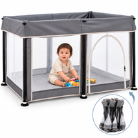 Thumbnail for Foldable Playpen