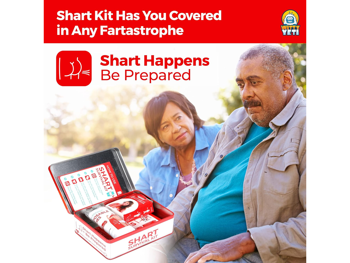 Funny Shart Survival Kit