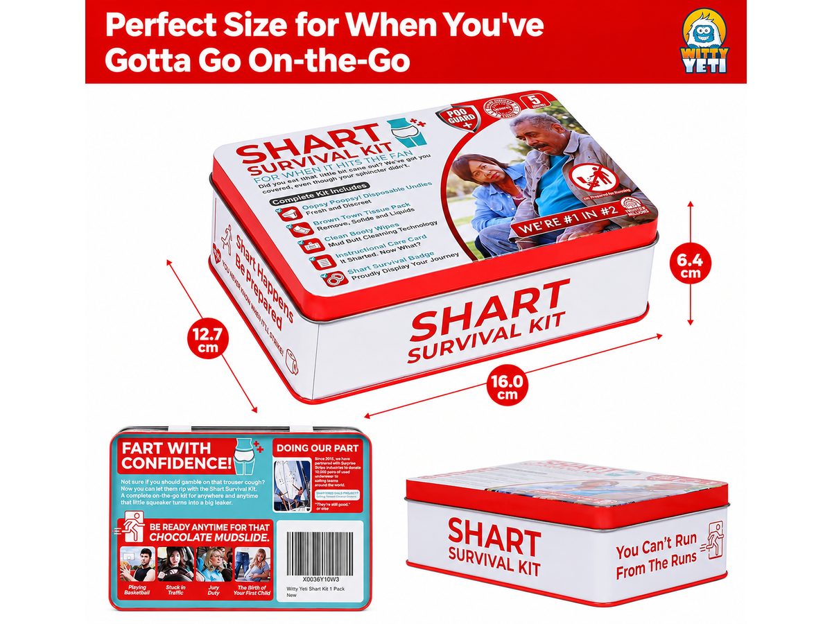 Funny Shart Survival Kit