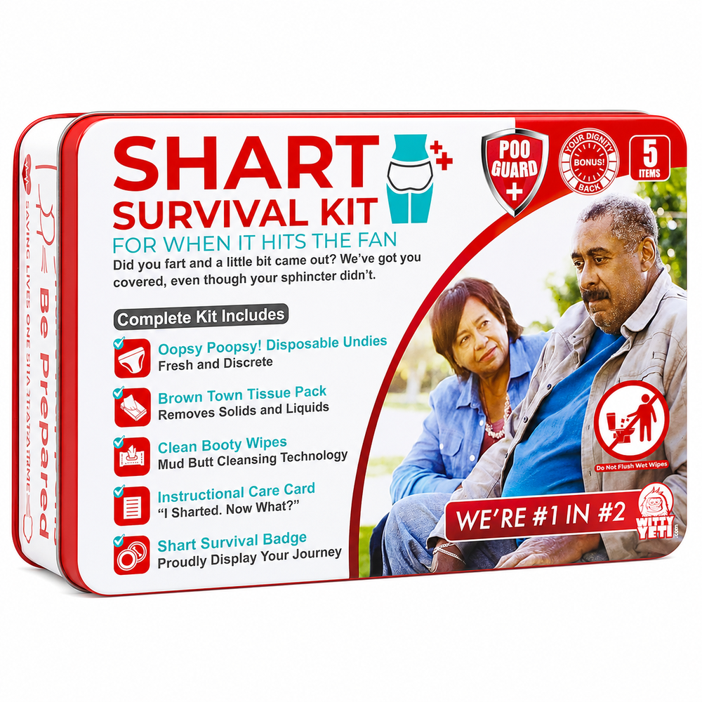 Funny Shart Survival Kit