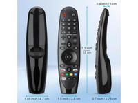 Thumbnail for LG TV Remote Replacement Magic Remote Replacement