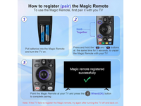 Thumbnail for LG TV Remote Replacement Magic Remote Replacement