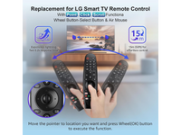 Thumbnail for LG TV Remote Replacement Magic Remote Replacement