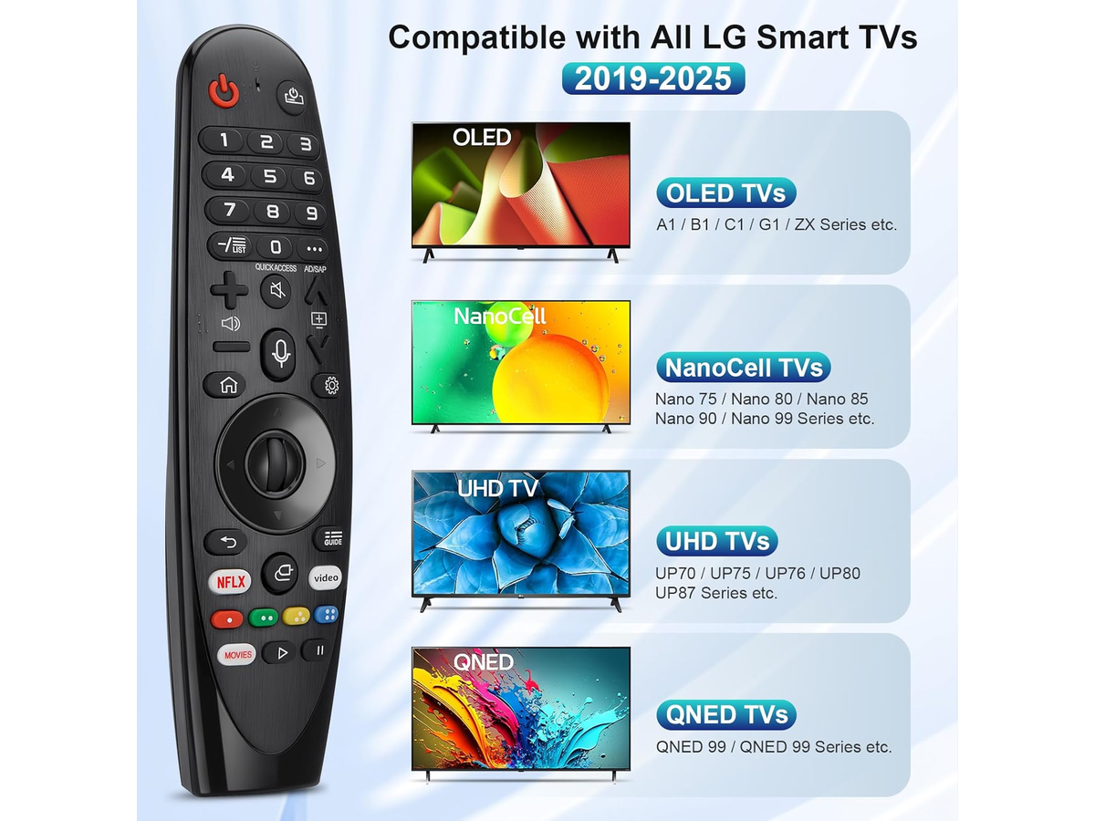 LG TV Remote Replacement Magic Remote Replacement