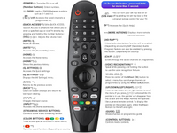 Thumbnail for LG TV Remote Replacement Magic Remote Replacement