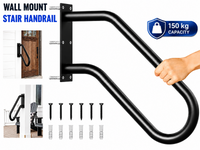 Thumbnail for Wall Mount Handrail for Outdoor Steps