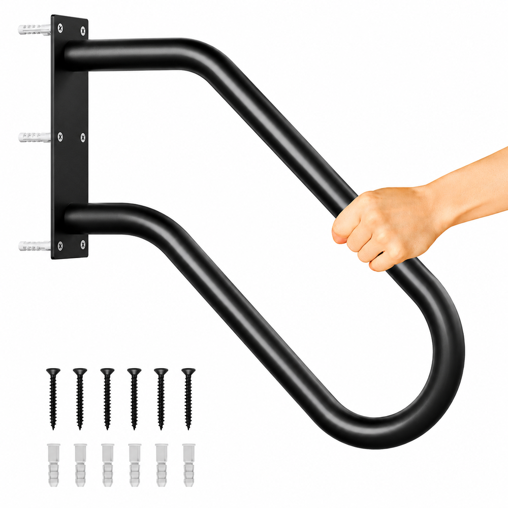 Wall Mount Handrail for Outdoor Steps