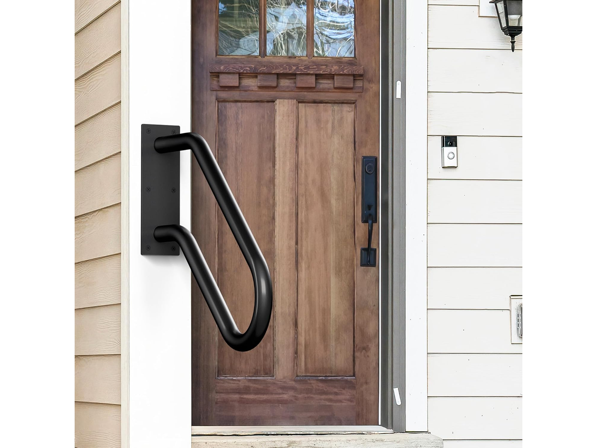 Wall Mount Handrail for Outdoor Steps
