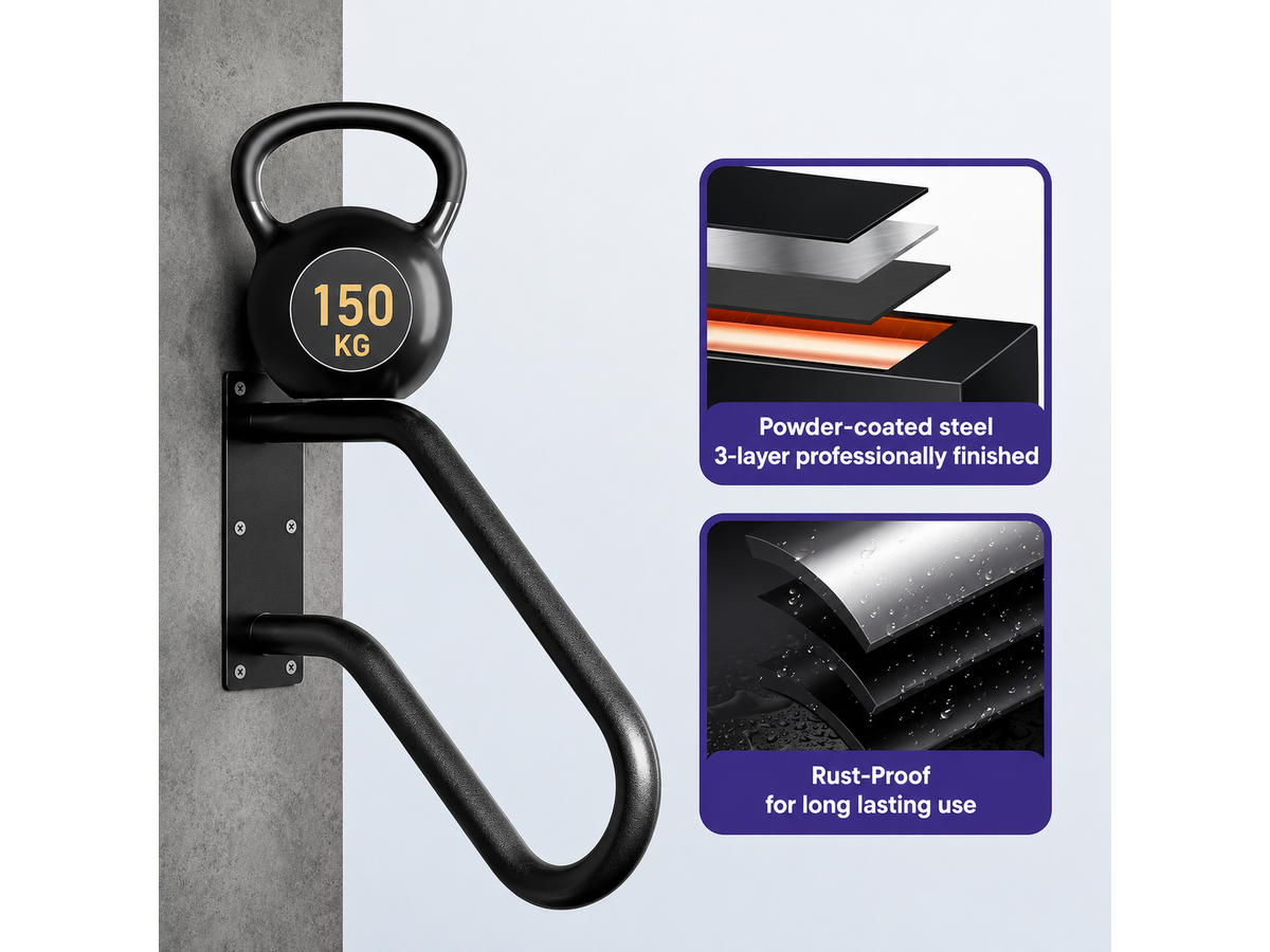 Wall Mount Handrail for Outdoor Steps