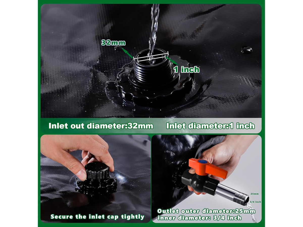240L Water Bladder Storage Container