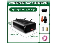 Thumbnail for 240L Water Bladder Storage Container
