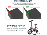 Thumbnail for Replacement Scooter Charger 42V 2A