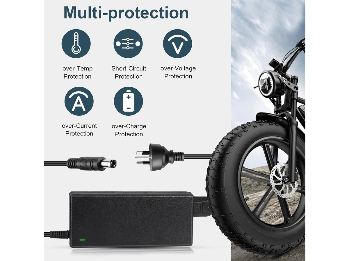 Replacement Scooter Charger 42V 2A
