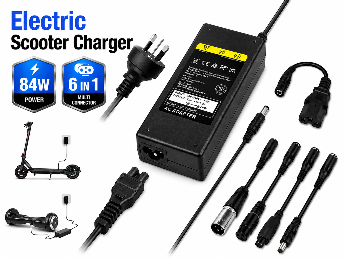 Replacement Scooter Charger 42V 2A