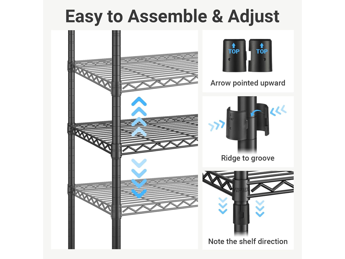 Metal Wardrobe Clothes Rack