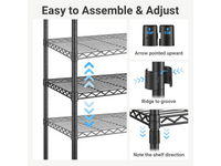 Thumbnail for Metal Wardrobe Clothes Rack