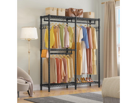 Thumbnail for Metal Wardrobe Clothes Rack