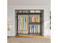Thumbnail for Metal Wardrobe Clothes Rack