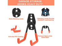Thumbnail for Garage Storage Hooks