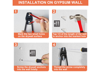 Thumbnail for Garage Storage Hooks