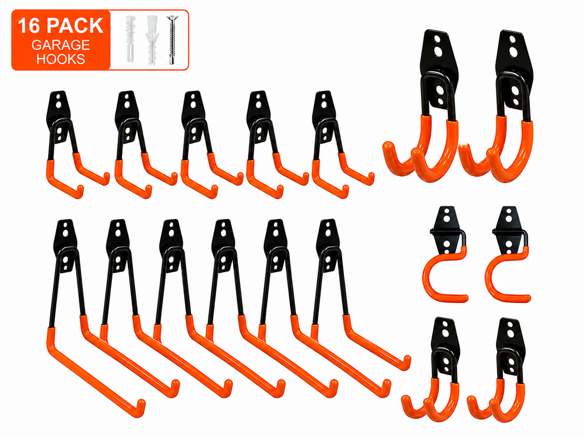 Garage Storage Hooks