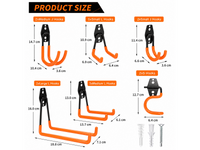 Thumbnail for Garage Storage Hooks