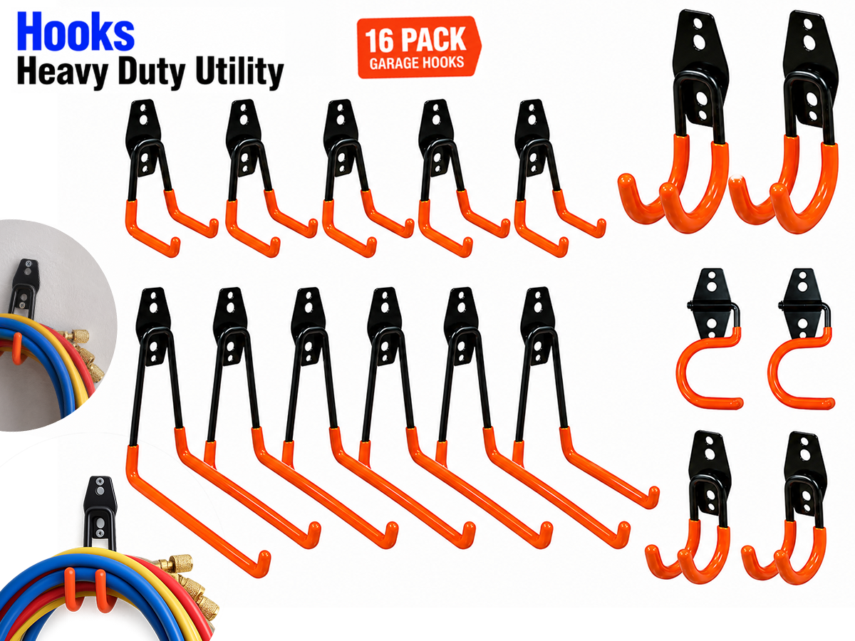 Garage Storage Hooks