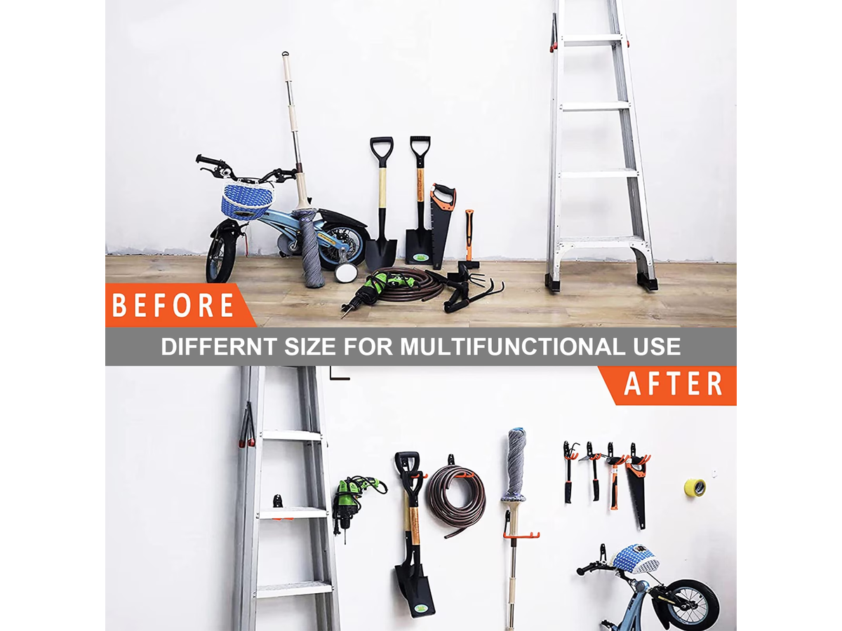 Garage Storage Hooks