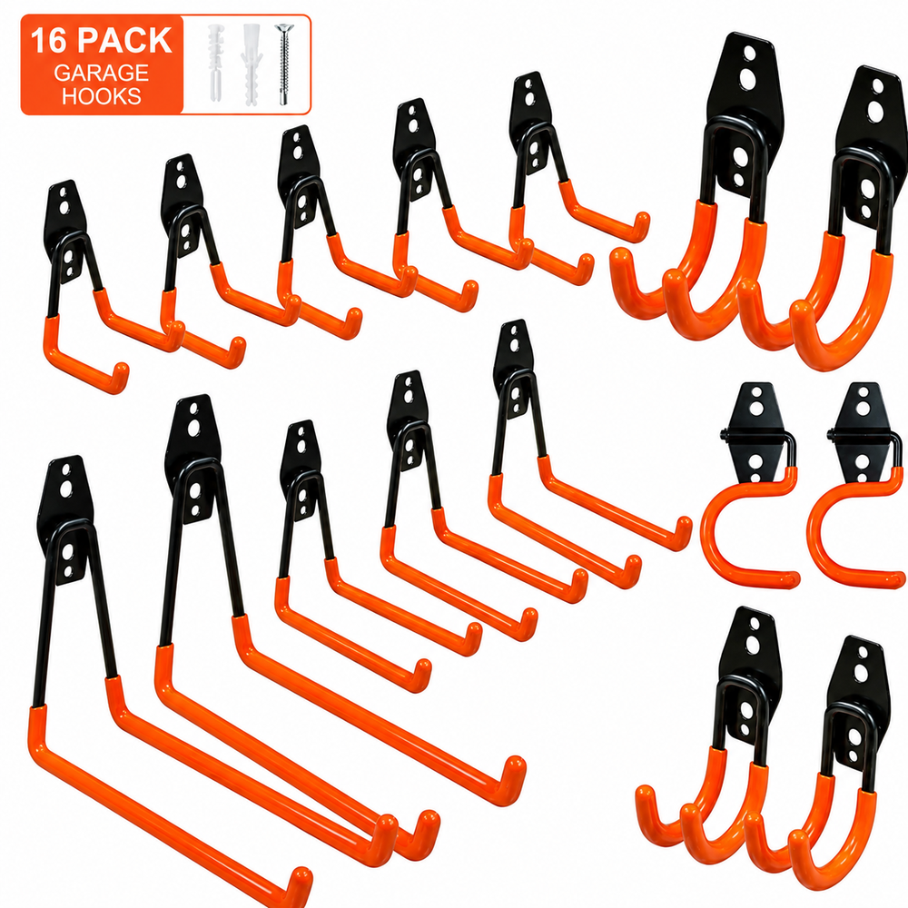 Garage Storage Hooks