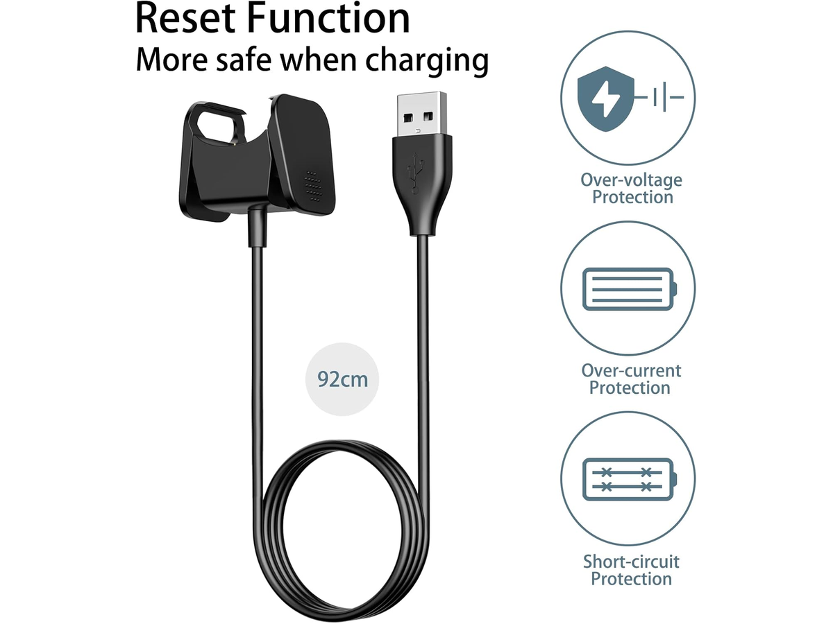 Charger for Fitbit Charge 4