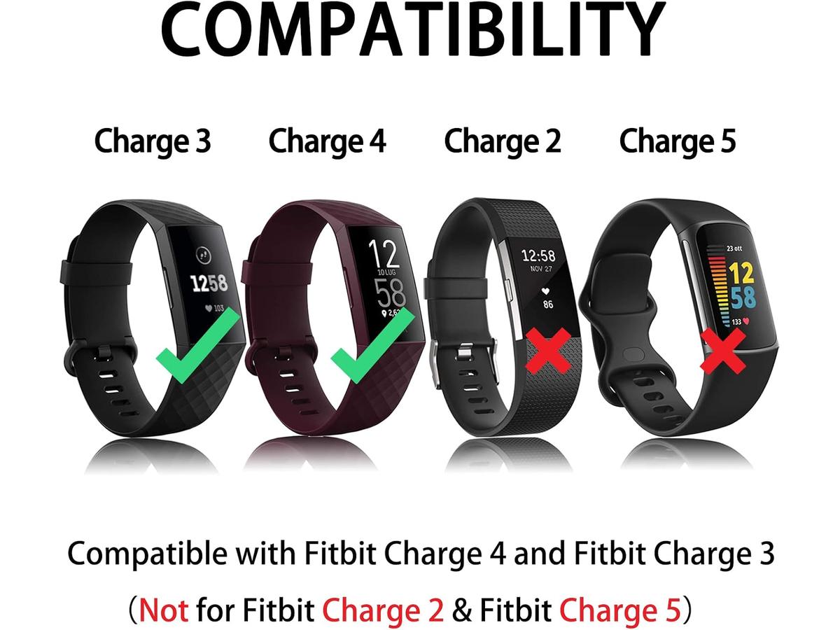 Charger for Fitbit Charge 4