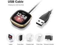 Thumbnail for Fitbit Versa 4 Charger