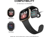 Thumbnail for Fitbit Versa 4 Charger