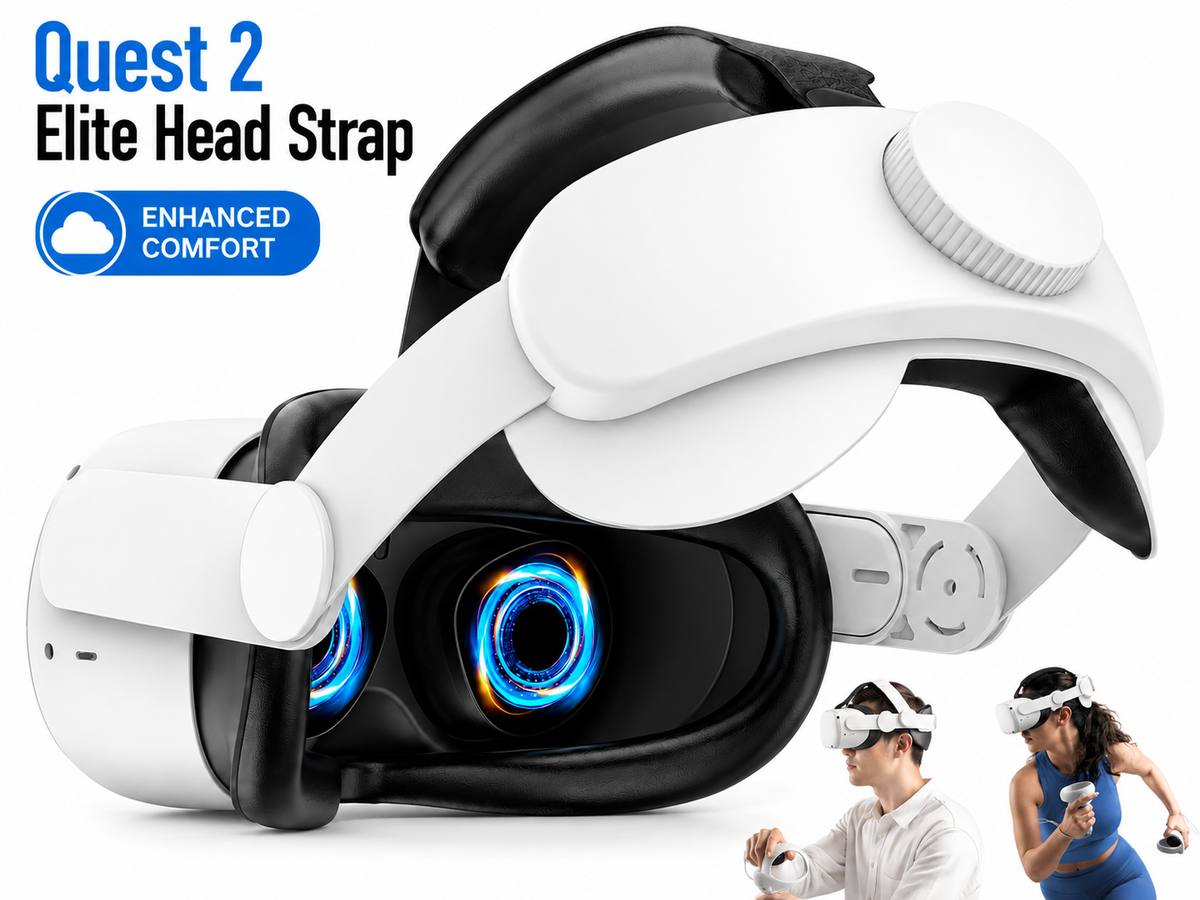 Head Strap Compatible with Oculus Quest 2