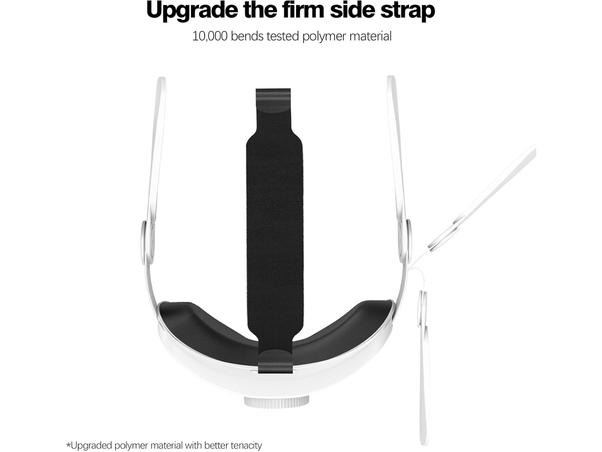 Head Strap Compatible with Oculus Quest 2
