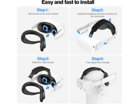 Thumbnail for Head Strap Compatible with Oculus Quest 2
