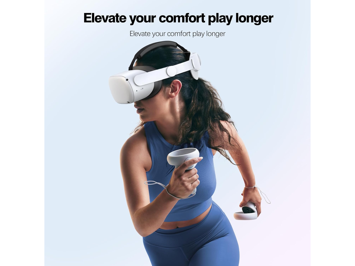 Head Strap Compatible with Oculus Quest 2